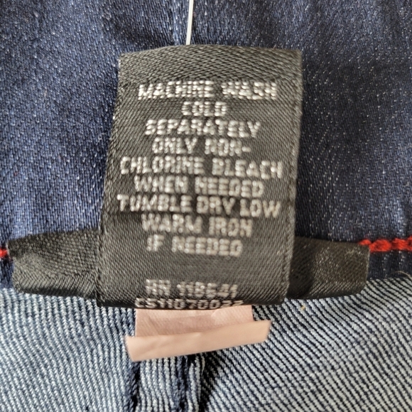 Lane Bryant The Jegging Jeans Size 28 47X30 Fits LIke Legging Extra Stretch New - Picture 7 of 12